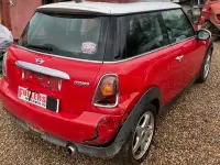 Used Mini Cooper Hatch 2007 Red Hatchback