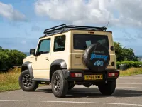 Used Suzuki Jimny SZ5 102 HP (75 kW) 2018 Cream SUV