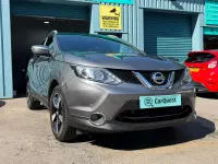 Used Nissan Qashqai N-Vision 110 HP (80 kW) 2017 Grey SUV