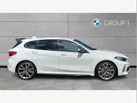 Used BMW M135 Comfort Edition 306 HP (225 kW) 2023 White Hatchback