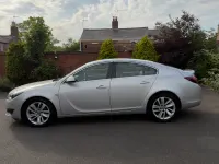 Used Vauxhall Insignia Elite 163 HP (119 kW) 2013 Silver Hatchback