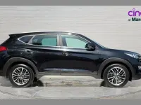 Used Hyundai Tucson Premium 177 HP (130 kW) 2019 Black SUV