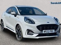 Used Ford Puma ST-Line X 155 HP (114 kW) 2023 Grey SUV