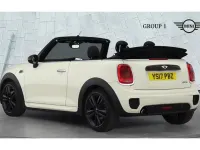 Used Mini Cooper Cabriolet 136 HP (100 kW) 2017 Pepper white Cabriolet
