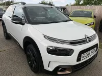 Used Citroën C4 Origins 110 HP (80 kW) 2020 White SUV