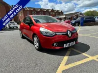 Gebraucht Renault Clio IV Dynamique 90 PS (66 kW) 2015 Rot Kleinwagen