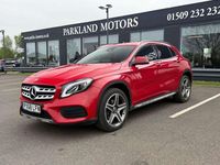 Used Mercedes GLA220 AMG line 174 HP (127 kW) 2018 Red SUV