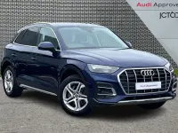 Used Audi Q5 Sport 200 HP (147 kW) 2021 Blue SUV
