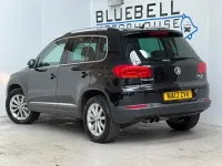 Używany VW Tiguan SE 2013 Czarny SUV