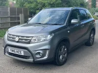 Used Suzuki Vitara SZ-T 120 HP (88 kW) 2016 Grey SUV