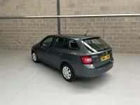 Used Skoda Fabia 2022 Grey Hatchback