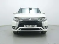 Used Mitsubishi Outlander P-HEV 2021 White SUV