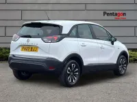 Second-hand Vauxhall Crossland Design Edition 81 CP (59 kW) 2022 Alb SUV
