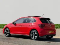 Used VW Polo R-line 110 HP (80 kW) 2021 Red Hatchback