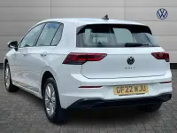 Used VW Golf VIII Life 110 HP (80 kW) 2022 White Hatchback