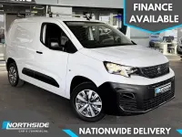 Used Peugeot Partner Premium 2023 White MPV