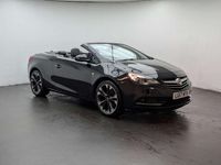Second-hand Vauxhall Cascada Elite 170 CP (125 kW) 2017 Negru Cabrio