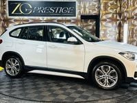 Used BMW X1 Sport Line 190 HP (139 kW) 2018 White SUV