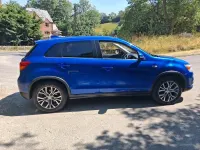 Used Mitsubishi ASX 114 HP (83 kW) 2018 Blue SUV