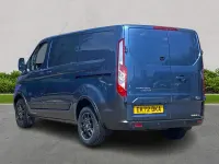 Used Ford Transit Custom 130 HP (95 kW) 2022 Blue Van