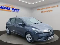 Used Renault Clio Dynamique 75 HP (55 kW) 2017 Grey Hatchback