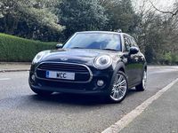 Used Mini Cooper D Hatch 116 HP (85 kW) 2017 Black Hatchback