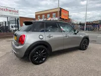Used Mini Cooper S Hatch 2017 Silver Hatchback
