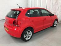 Used VW Polo SE 2014 Red Hatchback