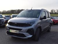 Used Peugeot e-Rifter GTi 100 kW (136 HP) 2025 Grey MPV