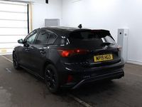 Used Ford Focus ST-Line 2019 Black Hatchback