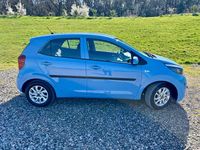 Used Kia Picanto 84 HP (61 kW) 2019 Blue Hatchback