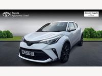 Used Toyota C-HR Design 2022 White SUV