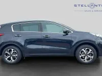 Used Kia Sportage 130 HP (95 kW) 2018 Black SUV
