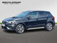 Used Suzuki SX4 SZ-T 2019 Black Hatchback