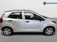 Used Kia Picanto 2022 Silver Hatchback