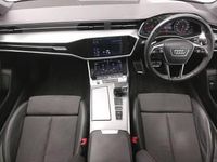 Begagnad Audi A6 S-Line 204 HK (150 kW) 2019 Grå Kombi