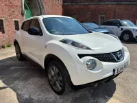 Usado Nissan Juke N-TEC 110 HP (80 kW) 2014 Branco SUV