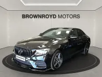 Used Mercedes E300 AMG Line Premium 2019 Black Sedan