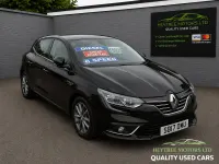 Used Renault Mégane IV Dynamique 108 HP (79 kW) 2017 Black Hatchback