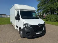 Used Renault Master Business 135 HP (99 kW) 2021 White MPV