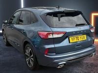 Used Ford Kuga ST-Line X 150 HP (110 kW) 2020 Blue SUV