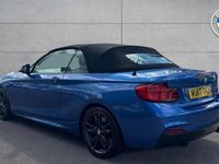 Used BMW M240 M Sport 340 HP (250 kW) 2017 Blue Cabriolet