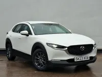 Used Mazda CX-30 122 HP (89 kW) 2023 White SUV