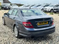 Used Mercedes C220 2009 Grey Sedan