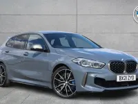 Used BMW M135 Shadowline 302 HP (222 kW) 2021 Grey Hatchback
