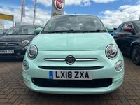 used Fiat 500 1.2 ECO POP STAR EURO 6 (S/S) 3DR PETROL FROM 2018 FROM TUNBRIDGE WELLS (TN2 3EY) | SPOTICAR