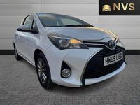 Used Toyota Yaris 2015 White Hatchback