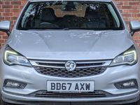 Used Vauxhall Astra Elite 150 HP (110 kW) 2017 Hatchback