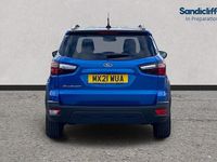 Usado Ford Ecosport Active 125 HP (91 kW) 2021 Azul SUV