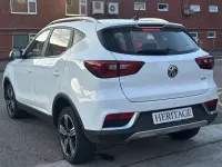 Used MG ZS Exclusive 106 HP (77 kW) 2018 White SUV